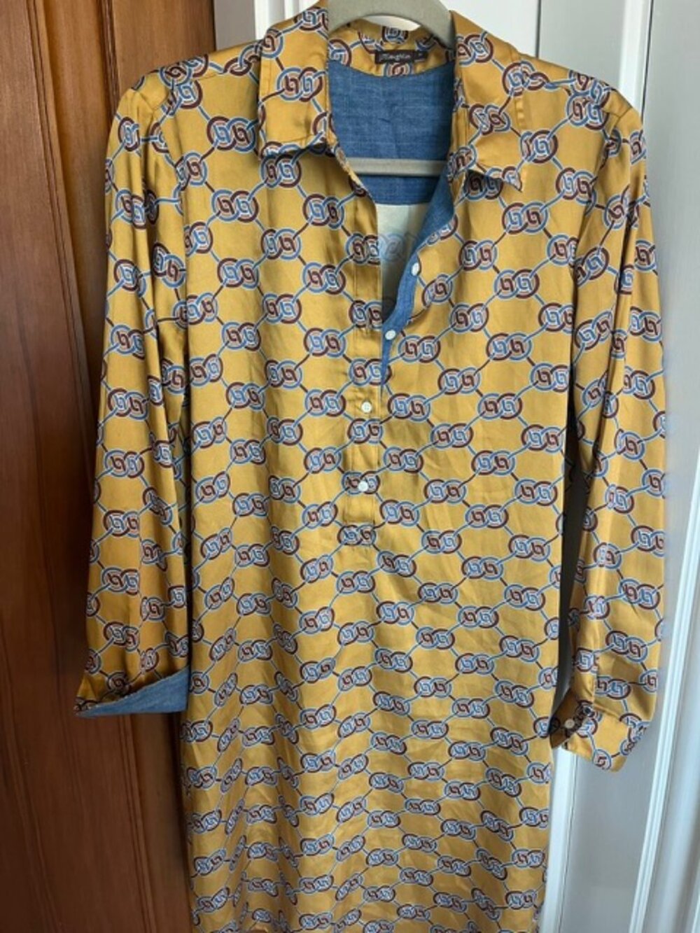 J McLaughlin long sleeve dress M